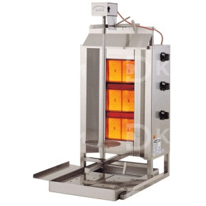 Гриль шаурма Oztiryakiler 3GD (газ) Гриль шаурма Oztiryakiler 3GD (газ)